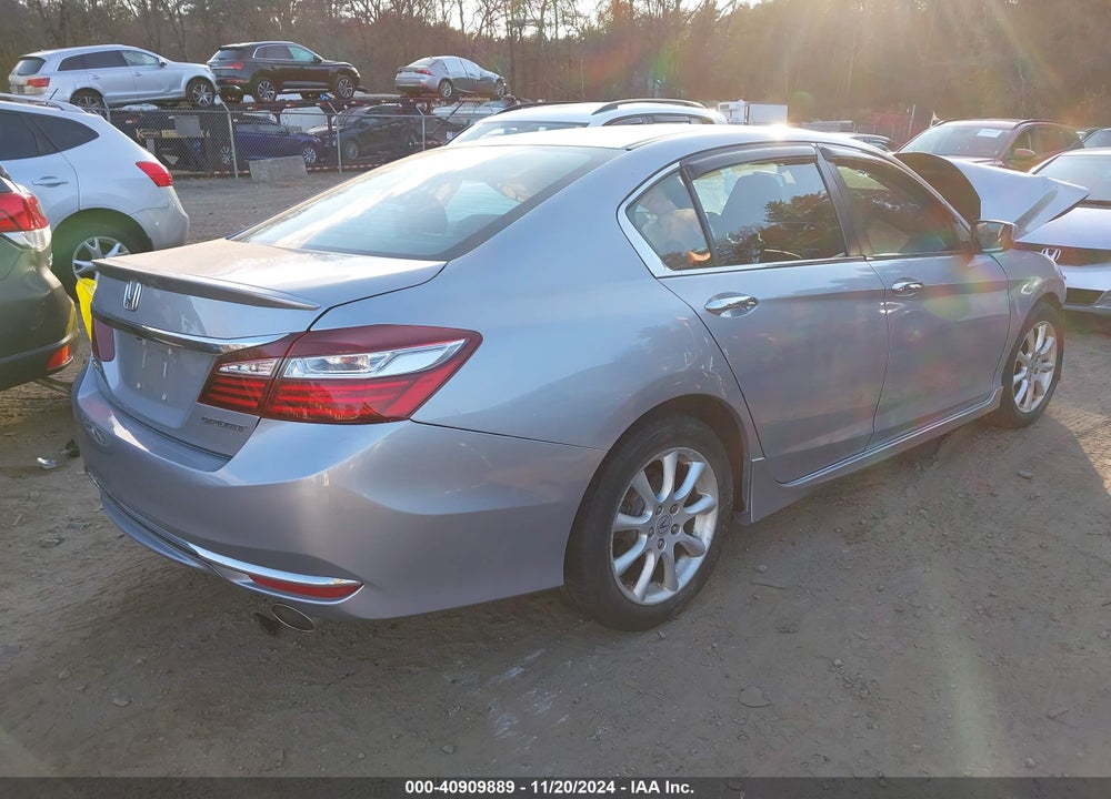 2016 HONDA ACCORD SPORT VIN: 1HGCR2F59GA108558