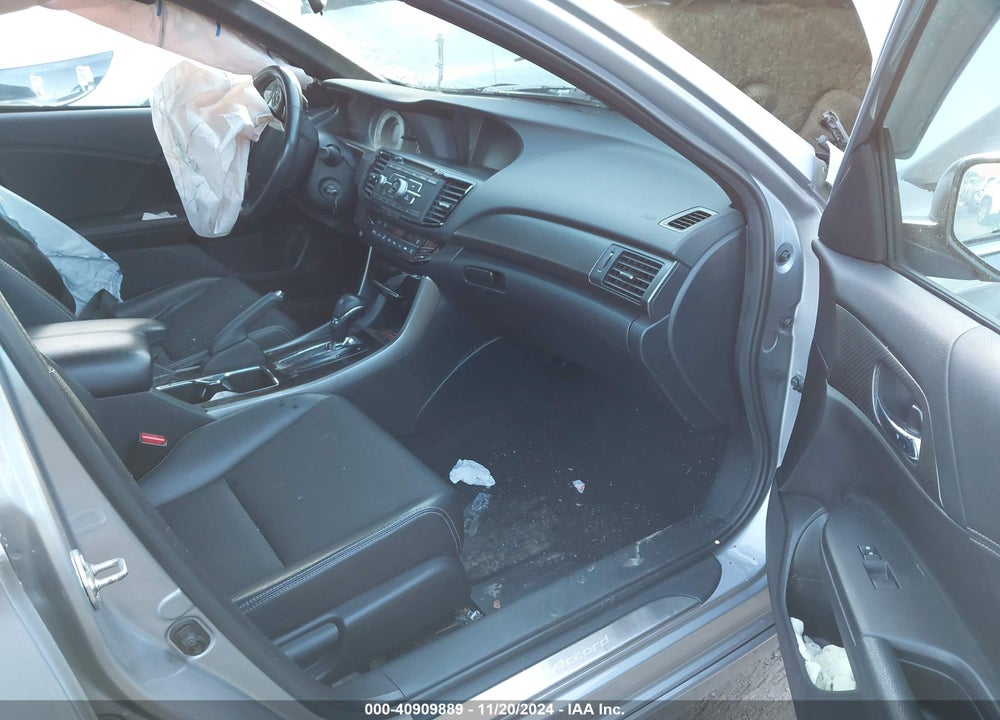 2016 HONDA ACCORD SPORT VIN: 1HGCR2F59GA108558