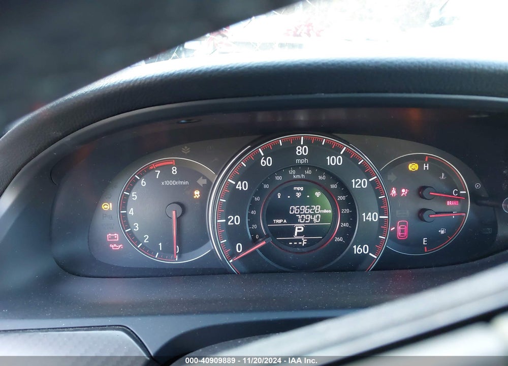 2016 HONDA ACCORD SPORT VIN: 1HGCR2F59GA108558