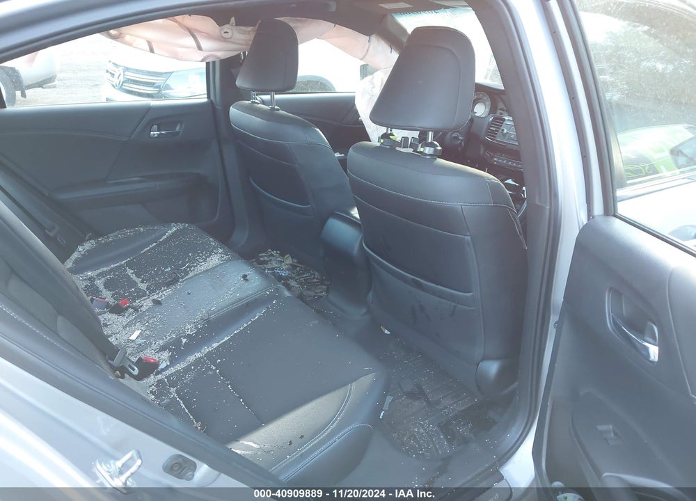 2016 HONDA ACCORD SPORT VIN: 1HGCR2F59GA108558