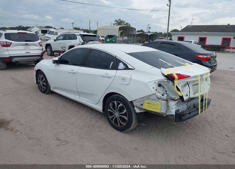 2016 HONDA CIVIC LX VIN: 19XFC2F55GE028491