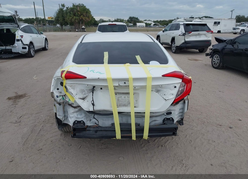 2016 HONDA CIVIC LX VIN: 19XFC2F55GE028491