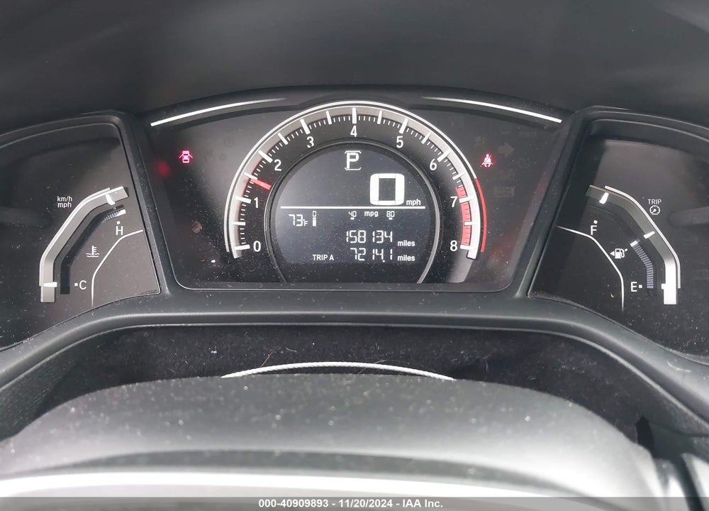 2016 HONDA CIVIC LX VIN: 19XFC2F55GE028491