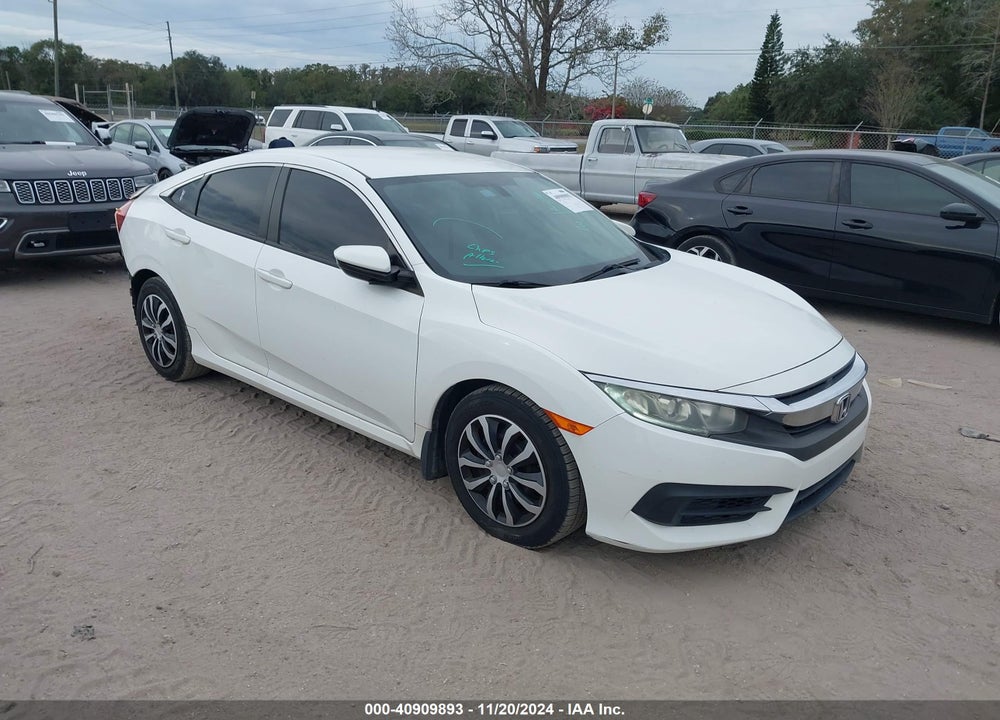 2016 HONDA CIVIC LX VIN: 19XFC2F55GE028491