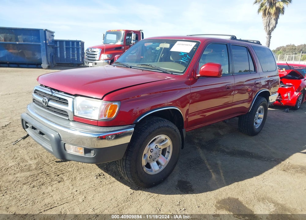 2000 TOYOTA 4RUNNER SR5 V6 VIN: JT3GN86R0Y0146435