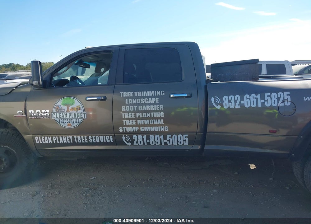 2014 RAM 3500 LONE STAR VIN: 3C63RRHL4EG167767