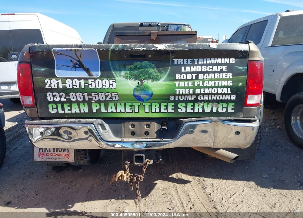 2014 RAM 3500 LONE STAR VIN: 3C63RRHL4EG167767