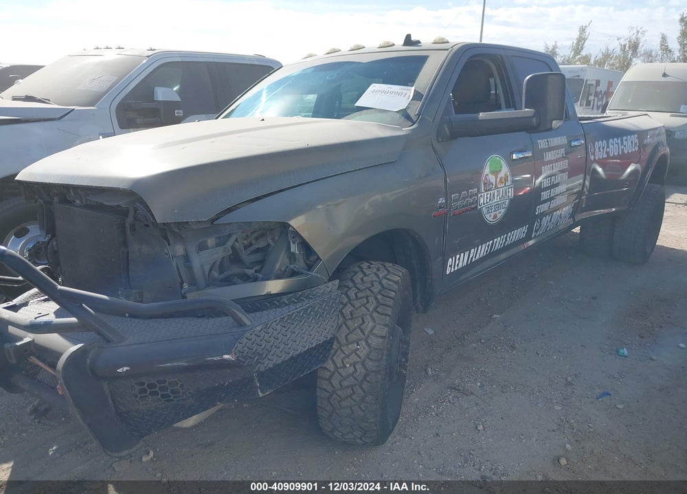 2014 RAM 3500 LONE STAR VIN: 3C63RRHL4EG167767