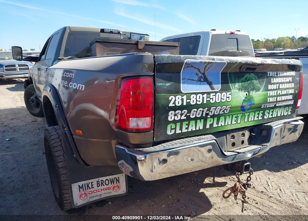 2014 RAM 3500 LONE STAR VIN: 3C63RRHL4EG167767