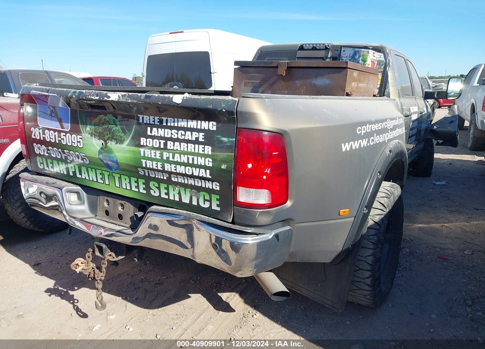 2014 RAM 3500 LONE STAR VIN: 3C63RRHL4EG167767