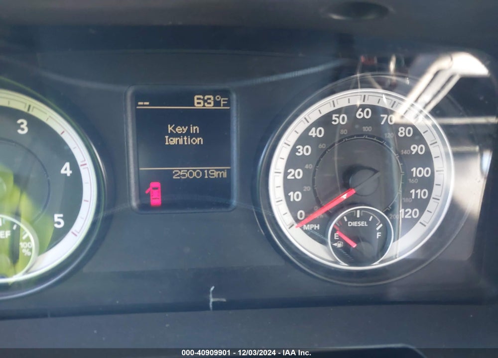 2014 RAM 3500 LONE STAR VIN: 3C63RRHL4EG167767