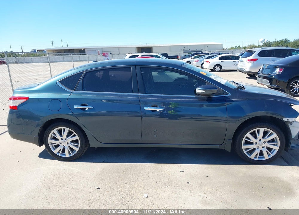 2015 NISSAN SENTRA SL VIN: 3N1AB7AP4FY365169