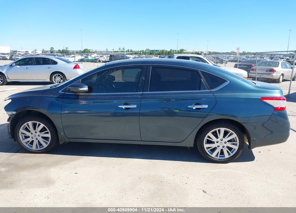 2015 NISSAN SENTRA SL VIN: 3N1AB7AP4FY365169