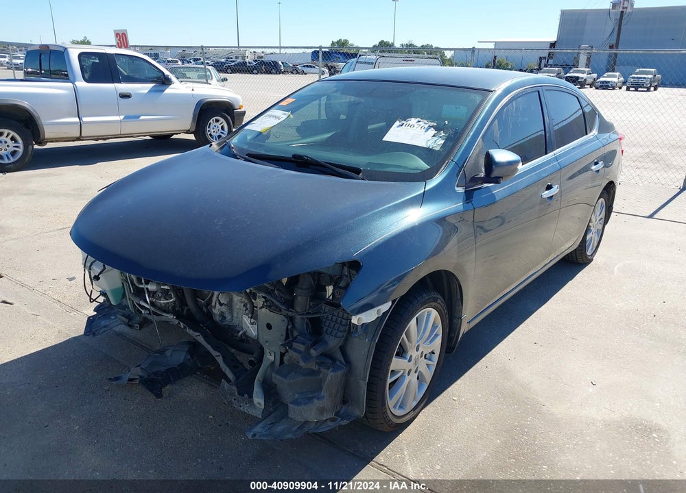 2015 NISSAN SENTRA SL VIN: 3N1AB7AP4FY365169