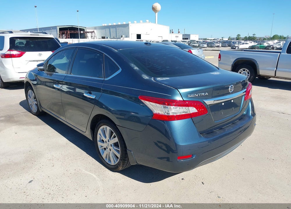 2015 NISSAN SENTRA SL VIN: 3N1AB7AP4FY365169