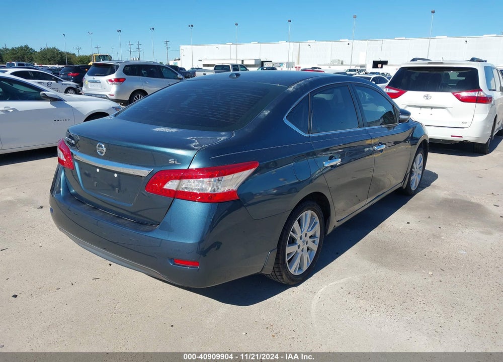 2015 NISSAN SENTRA SL VIN: 3N1AB7AP4FY365169
