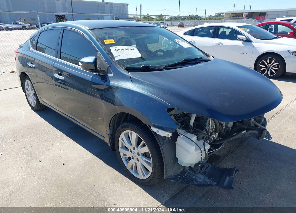 2015 NISSAN SENTRA SL VIN: 3N1AB7AP4FY365169