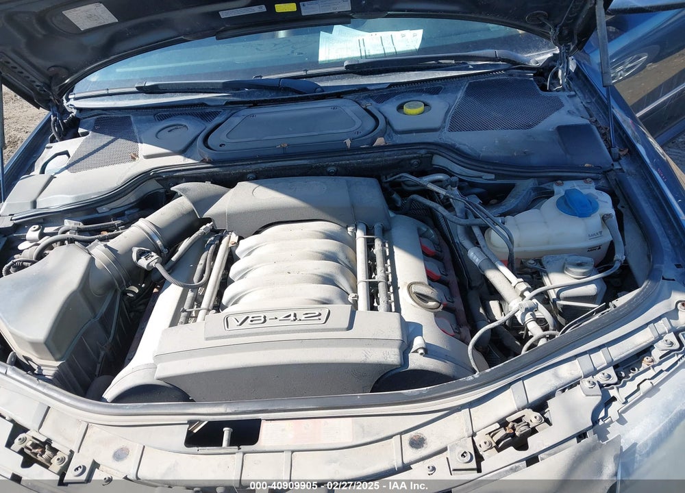 2006 AUDI A8 L VIN: WAUML44E06N019260
