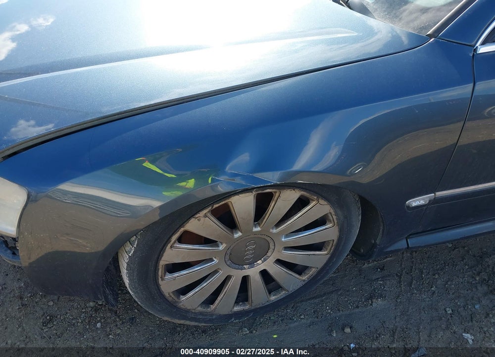 2006 AUDI A8 L VIN: WAUML44E06N019260