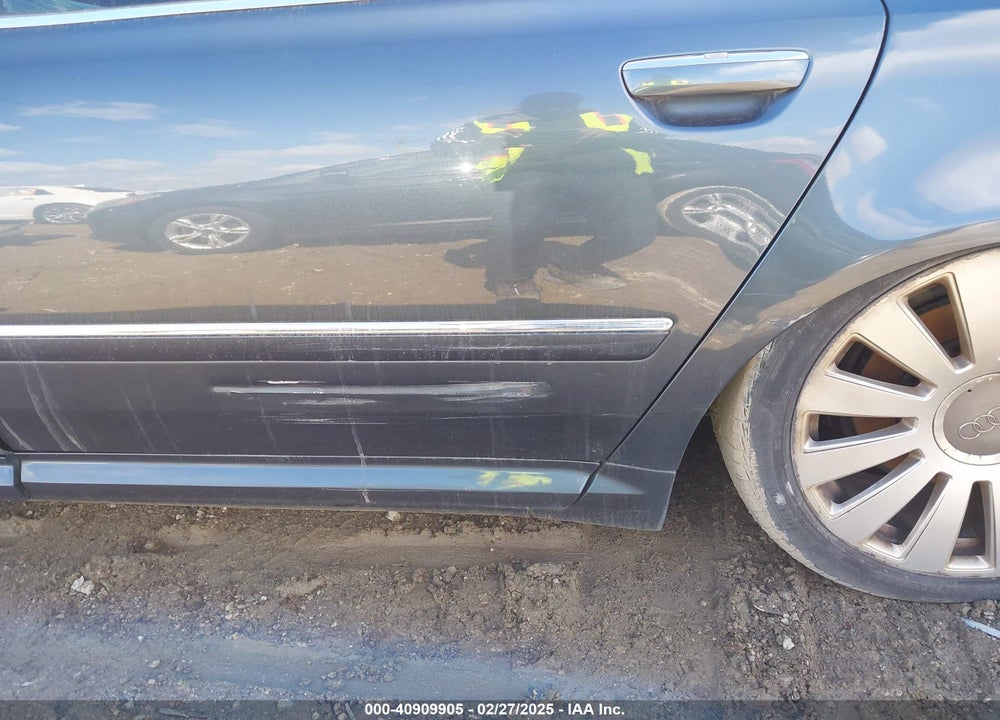 2006 AUDI A8 L VIN: WAUML44E06N019260