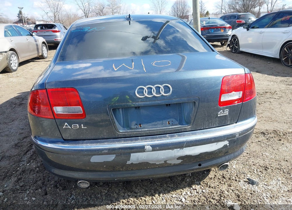 2006 AUDI A8 L VIN: WAUML44E06N019260