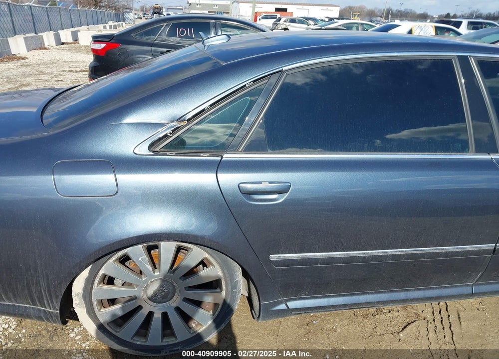 2006 AUDI A8 L VIN: WAUML44E06N019260