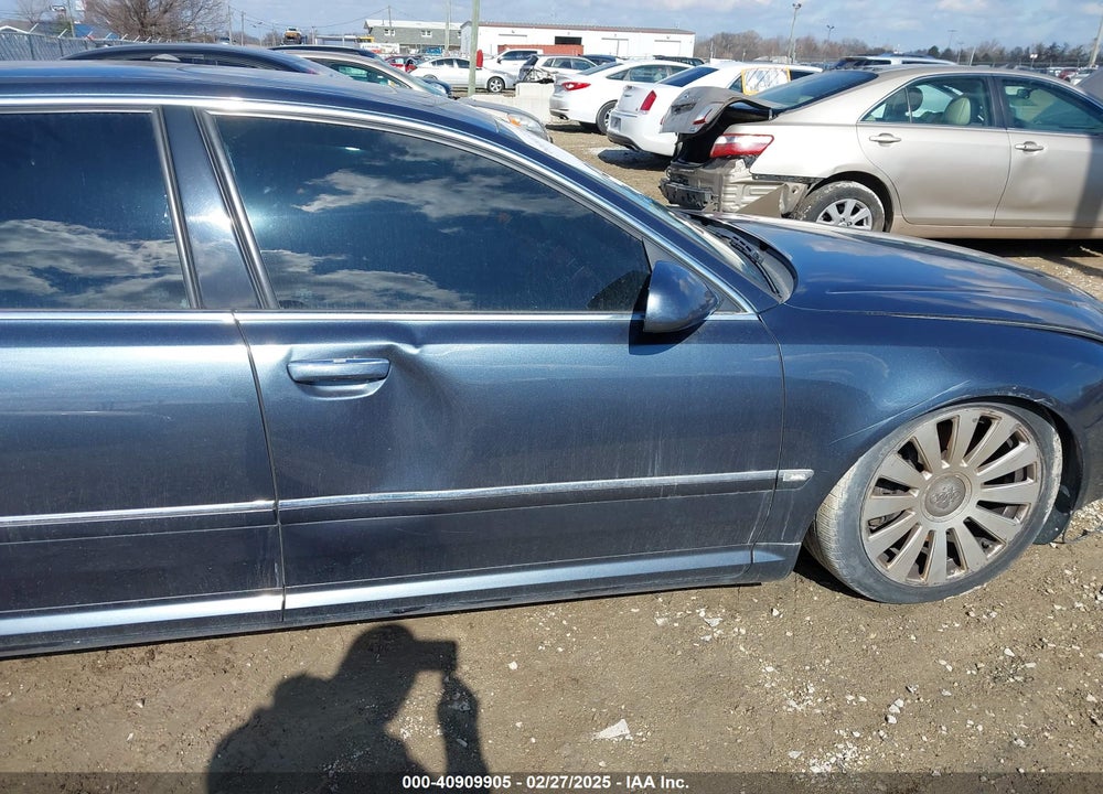 2006 AUDI A8 L VIN: WAUML44E06N019260