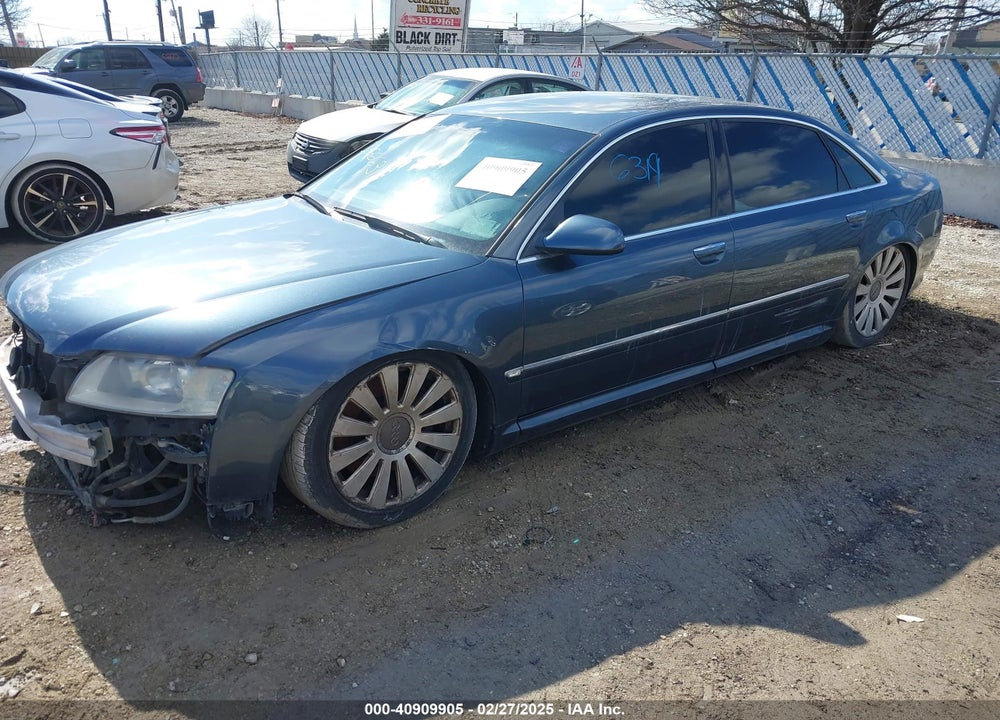 2006 AUDI A8 L VIN: WAUML44E06N019260