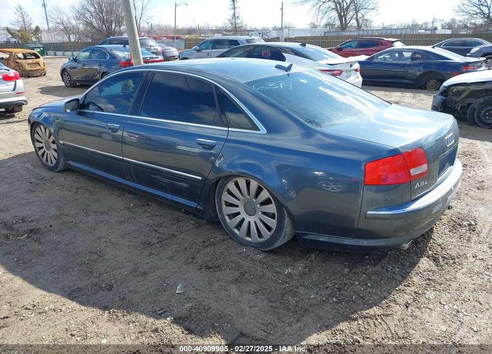 2006 AUDI A8 L VIN: WAUML44E06N019260