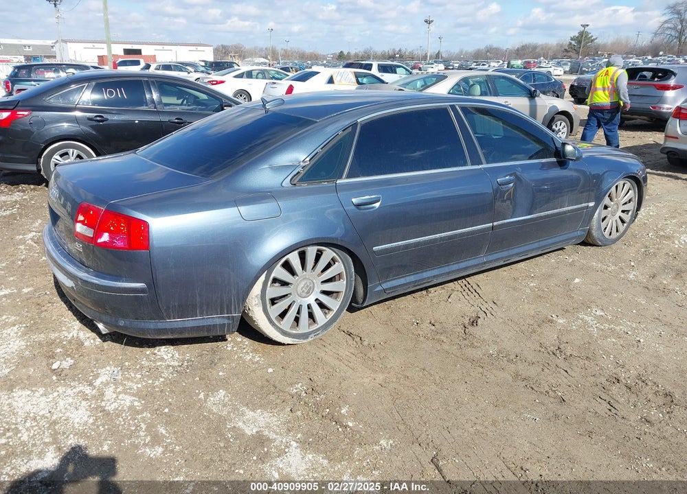 2006 AUDI A8 L VIN: WAUML44E06N019260
