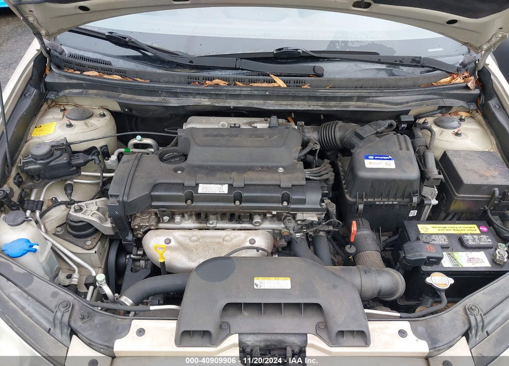 2010 HYUNDAI ELANTRA GLS VIN: KMHDU4AD6AU202295
