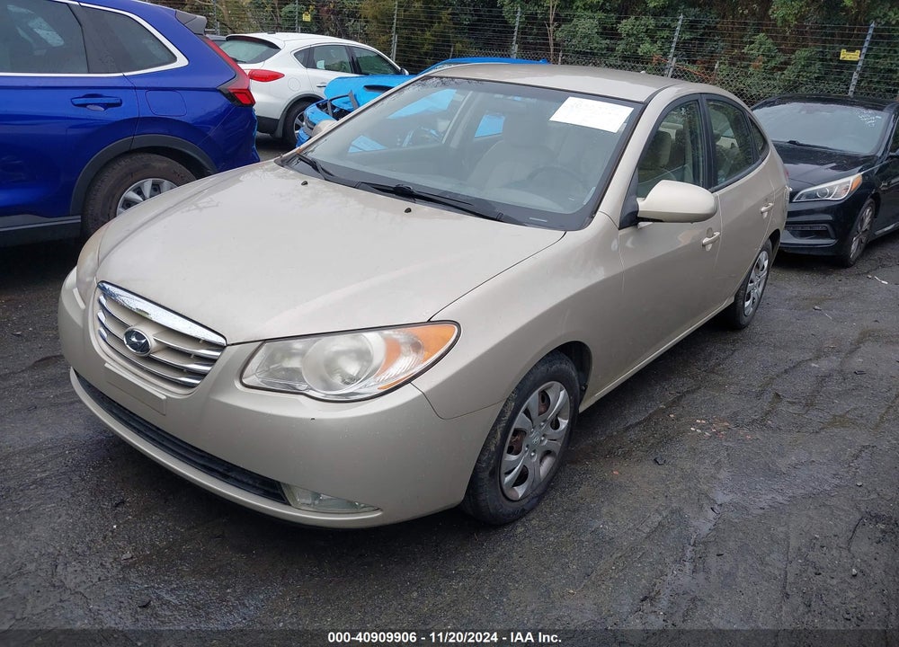 2010 HYUNDAI ELANTRA GLS VIN: KMHDU4AD6AU202295