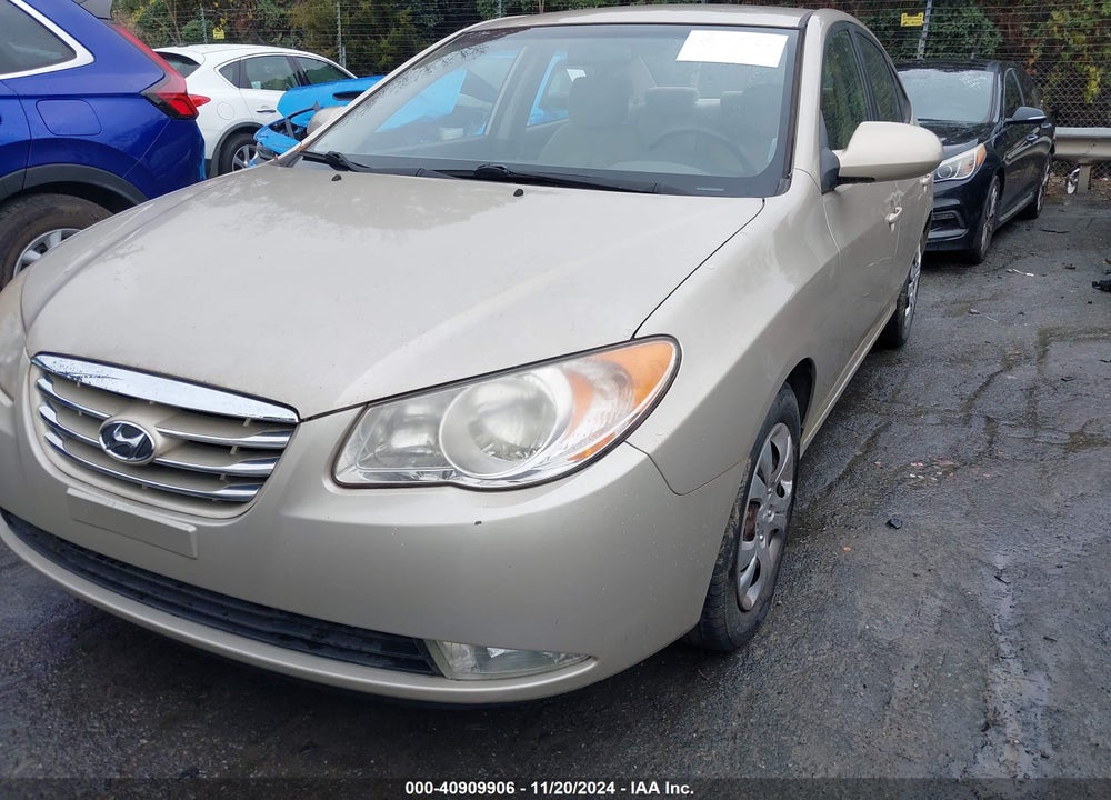 2010 HYUNDAI ELANTRA GLS VIN: KMHDU4AD6AU202295