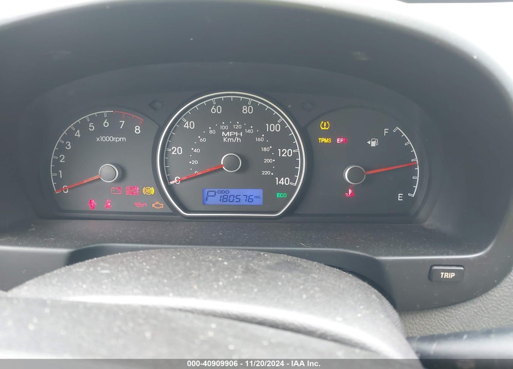 2010 HYUNDAI ELANTRA GLS VIN: KMHDU4AD6AU202295
