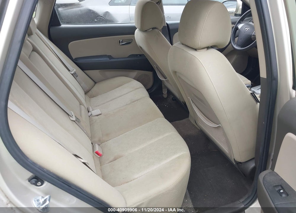 2010 HYUNDAI ELANTRA GLS VIN: KMHDU4AD6AU202295