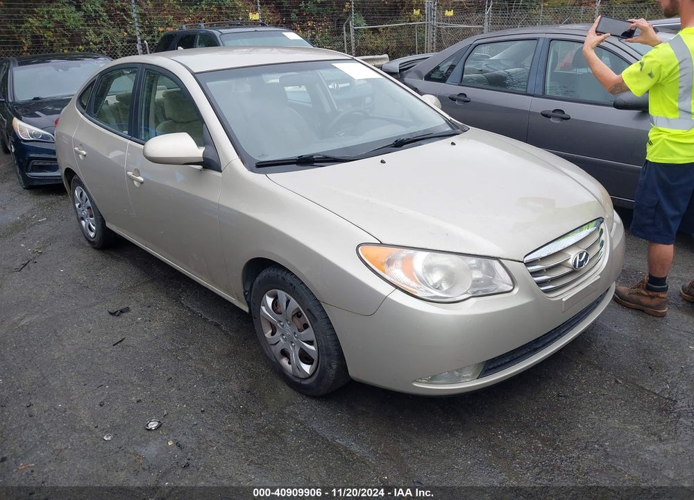 2010 HYUNDAI ELANTRA GLS VIN: KMHDU4AD6AU202295