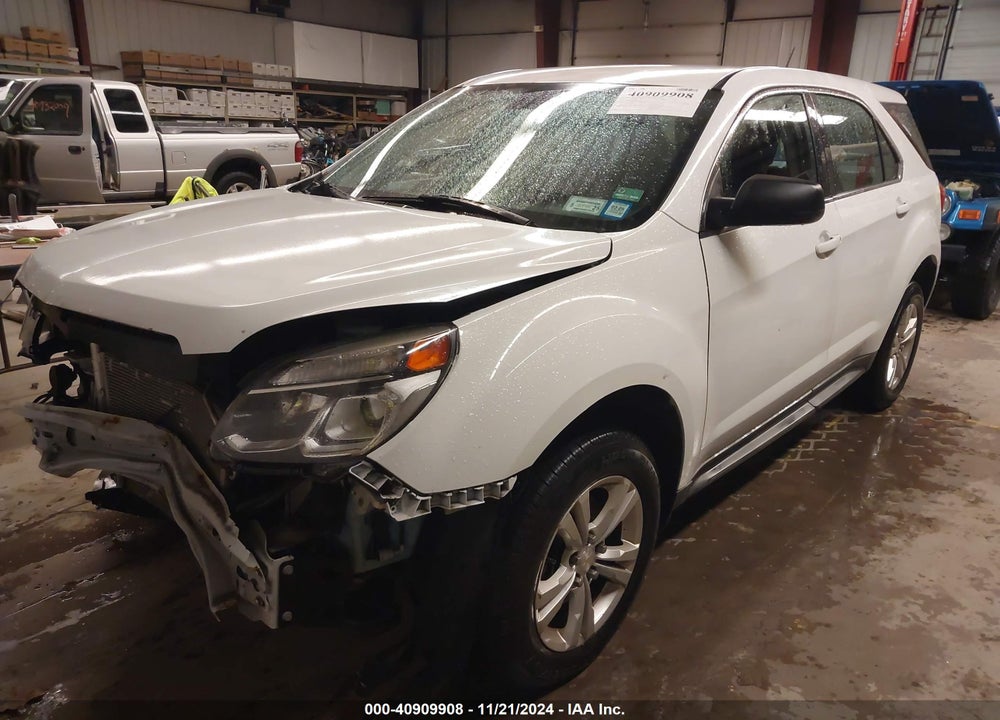2017 CHEVROLET EQUINOX LS VIN: 2GNALBEKXH1572122