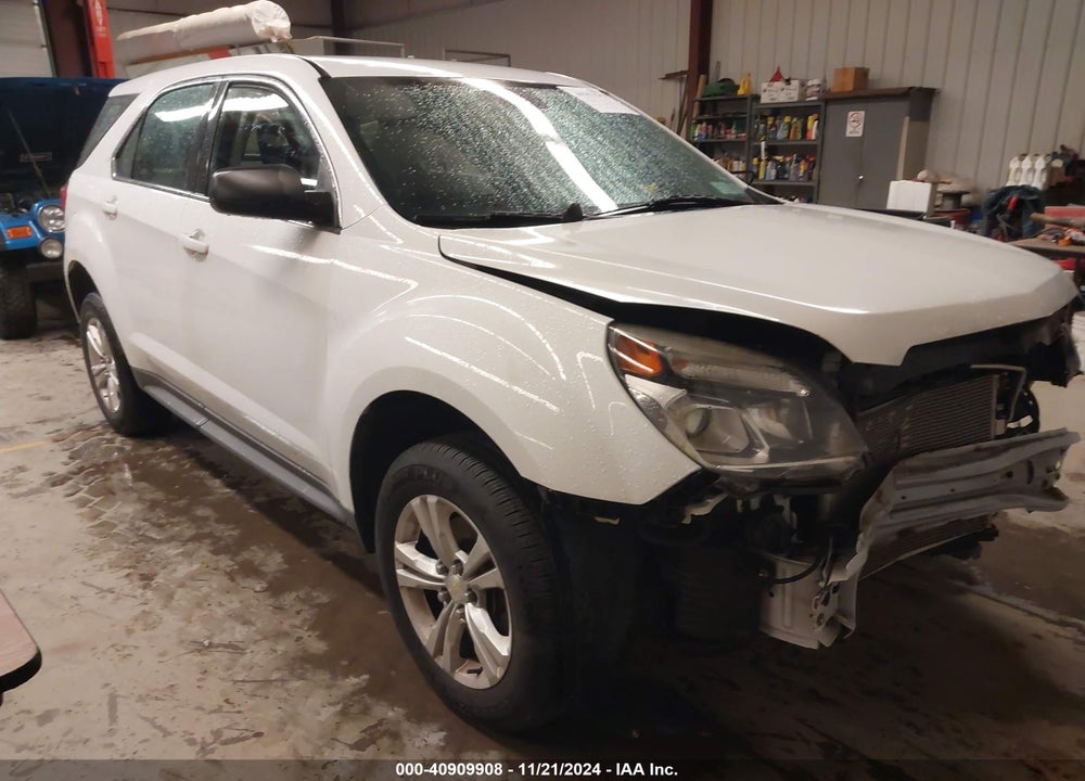 2017 CHEVROLET EQUINOX LS VIN: 2GNALBEKXH1572122