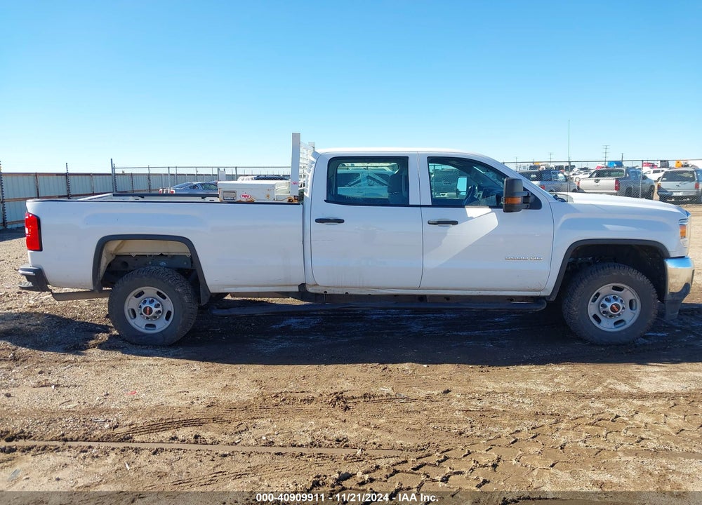 2018 GMC SIERRA 2500HD VIN: 1GT11REG9JF155687