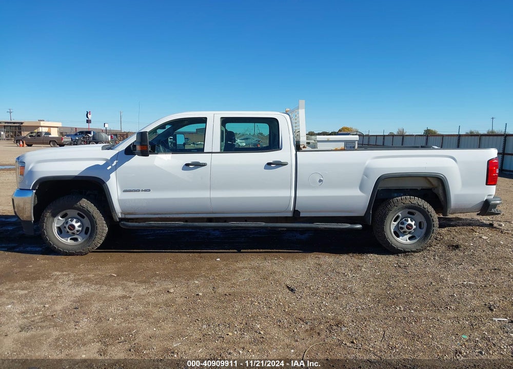 2018 GMC SIERRA 2500HD VIN: 1GT11REG9JF155687