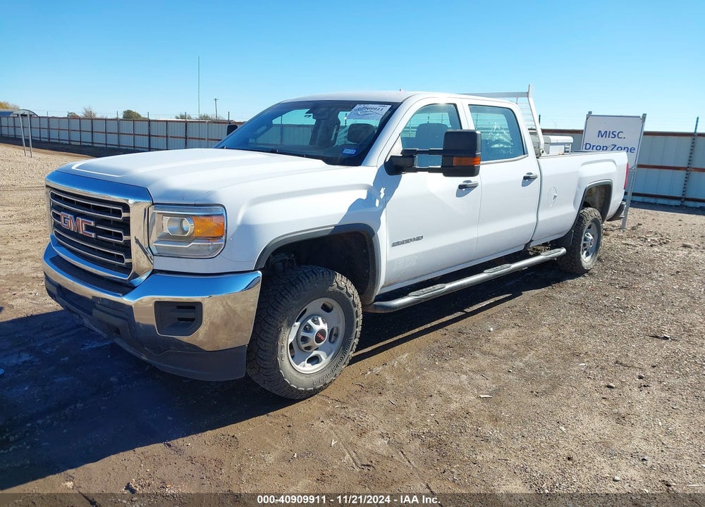 2018 GMC SIERRA 2500HD VIN: 1GT11REG9JF155687