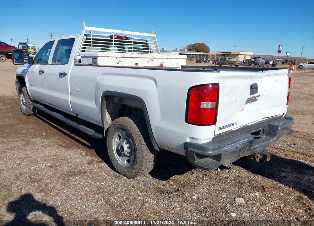 2018 GMC SIERRA 2500HD VIN: 1GT11REG9JF155687