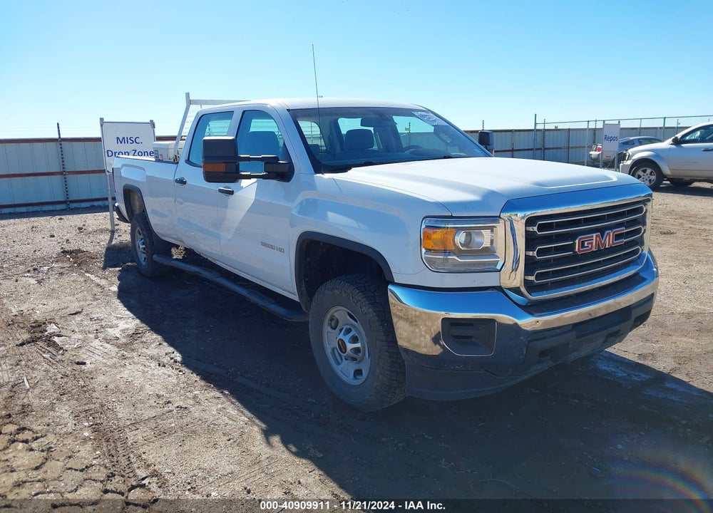 2018 GMC SIERRA 2500HD VIN: 1GT11REG9JF155687