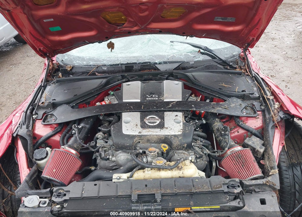 2018 NISSAN 370Z SPORT VIN: JN1AZ4EH9JM571399