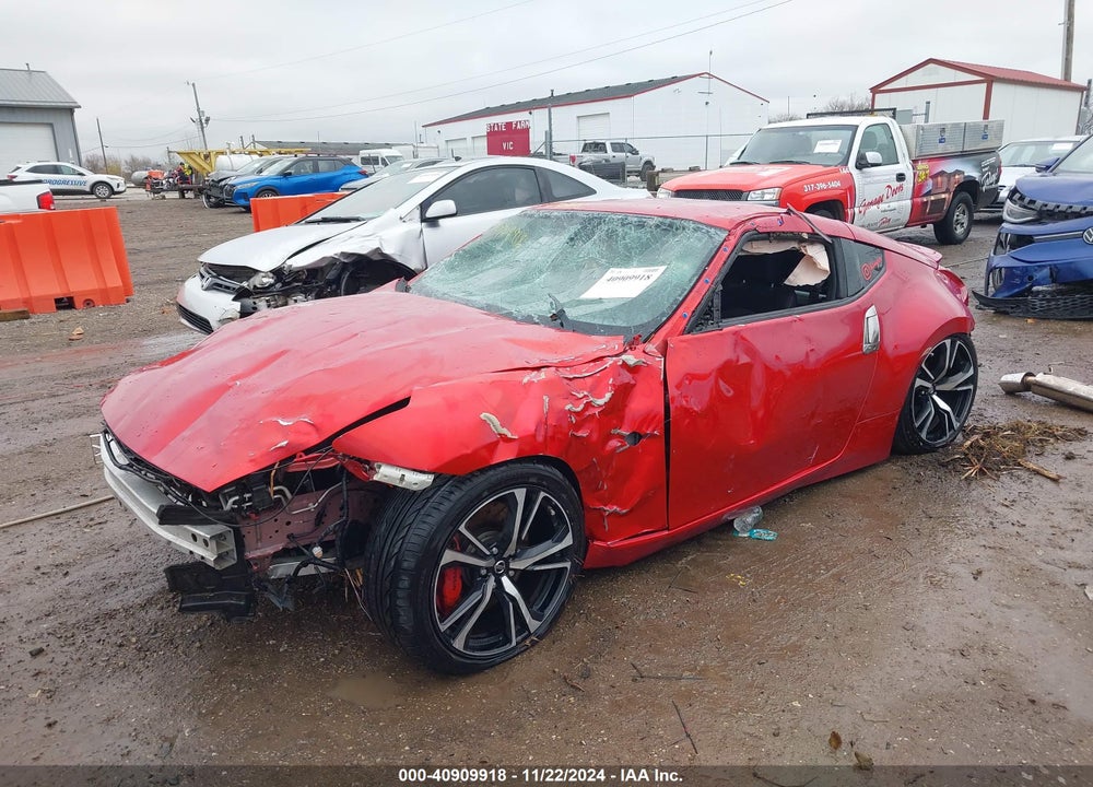 2018 NISSAN 370Z SPORT VIN: JN1AZ4EH9JM571399
