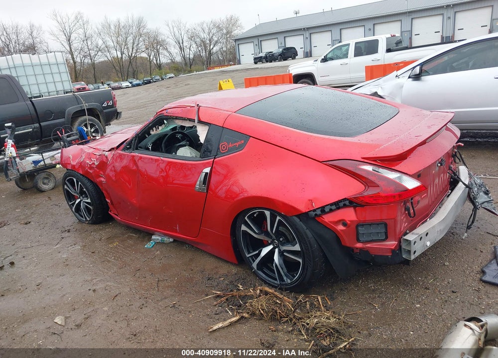 2018 NISSAN 370Z SPORT VIN: JN1AZ4EH9JM571399