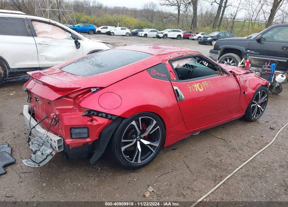 2018 NISSAN 370Z SPORT VIN: JN1AZ4EH9JM571399