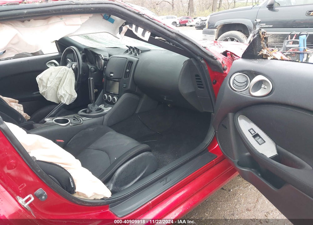 2018 NISSAN 370Z SPORT VIN: JN1AZ4EH9JM571399
