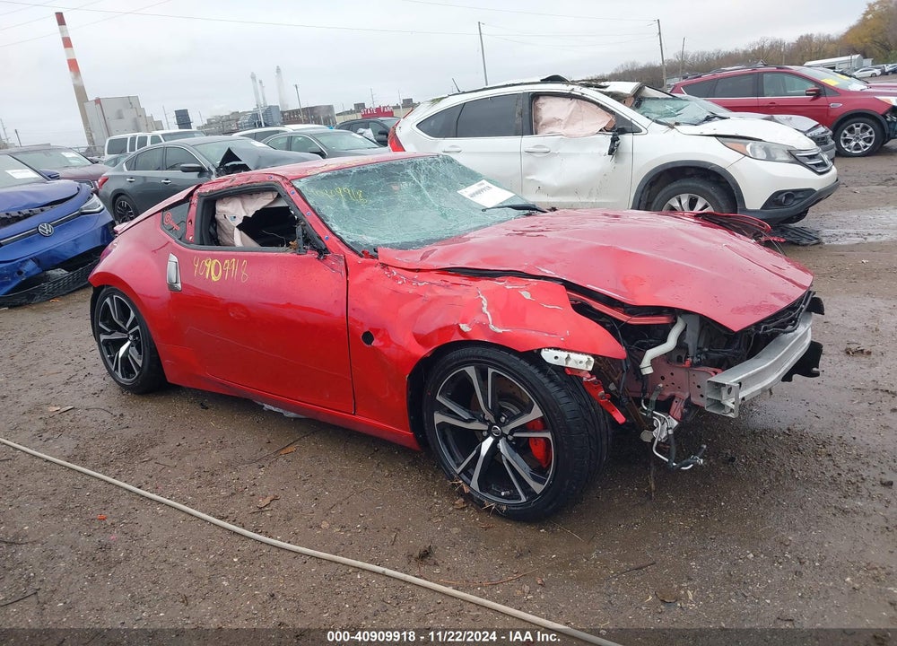 2018 NISSAN 370Z SPORT VIN: JN1AZ4EH9JM571399