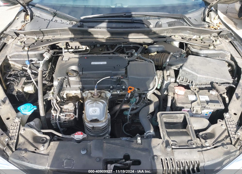 2016 HONDA ACCORD EX-L VIN: 1HGCR2F87GA107466